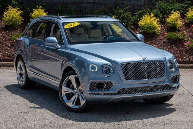 2019 Bentley Bentayga V8