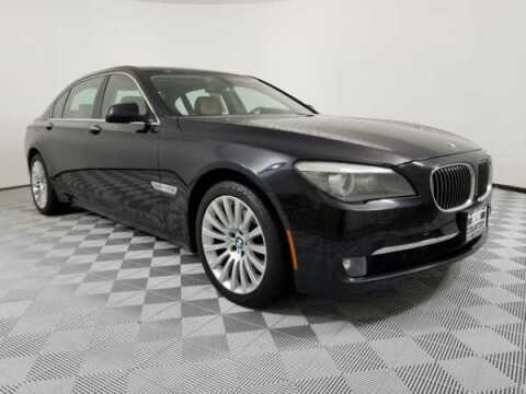 2012 BMW 7 Series for sale at Simon's Auto Sales in Detroit MI