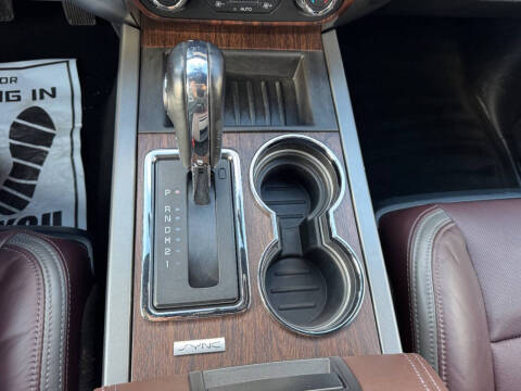 2016 Ford Expedition EL Platinum