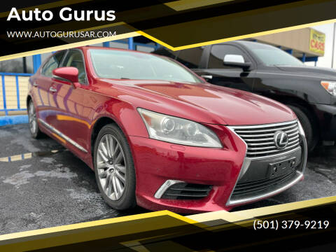 2013 Lexus LS 460 for sale at Auto Gurus in Little Rock AR
