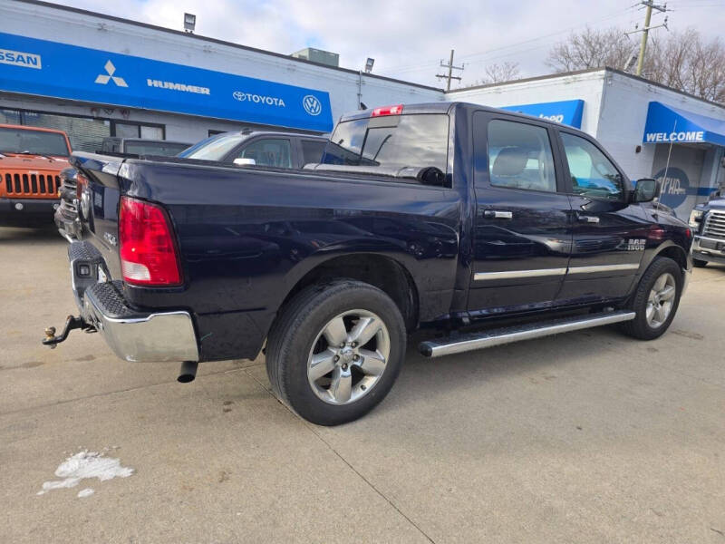 2017 RAM 1500 Big Horn