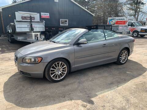 2007 Volvo C70 for sale at Cny Autohub LLC in Dryden NY