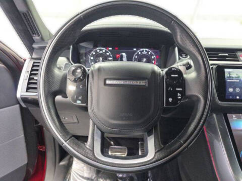 2021 Land Rover Range Rover Sport HSE Silver Edition