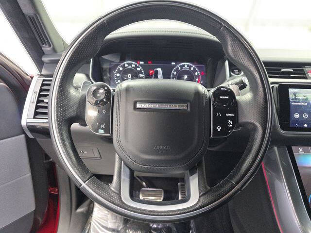 2021 Land Rover Range Rover Sport HSE Silver Edition