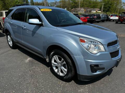 2014 Chevrolet Equinox for sale at Pine Grove Auto Sales LLC in Russell PA