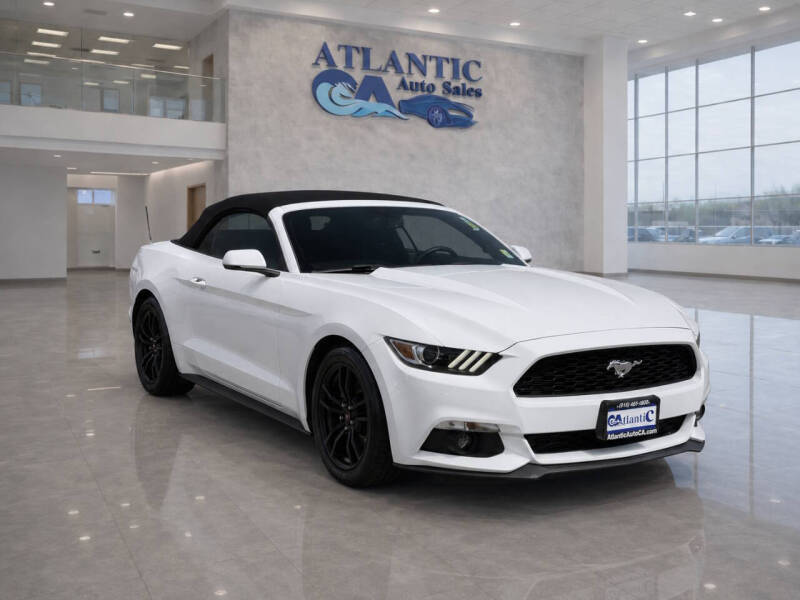 2016 Ford Mustang EcoBoost Premium