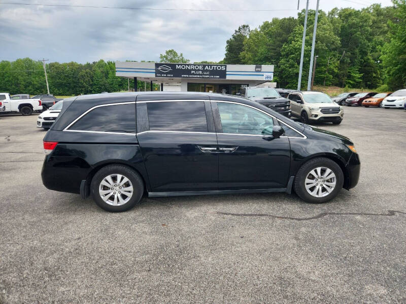 2016 Honda Odyssey EX-L