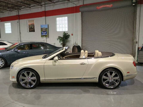 2013 Bentley Continental GT V8