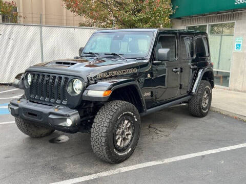 2021 Jeep Wrangler Unlimited Rubicon 392