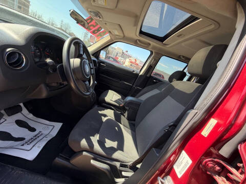 2012 Jeep Patriot Latitude