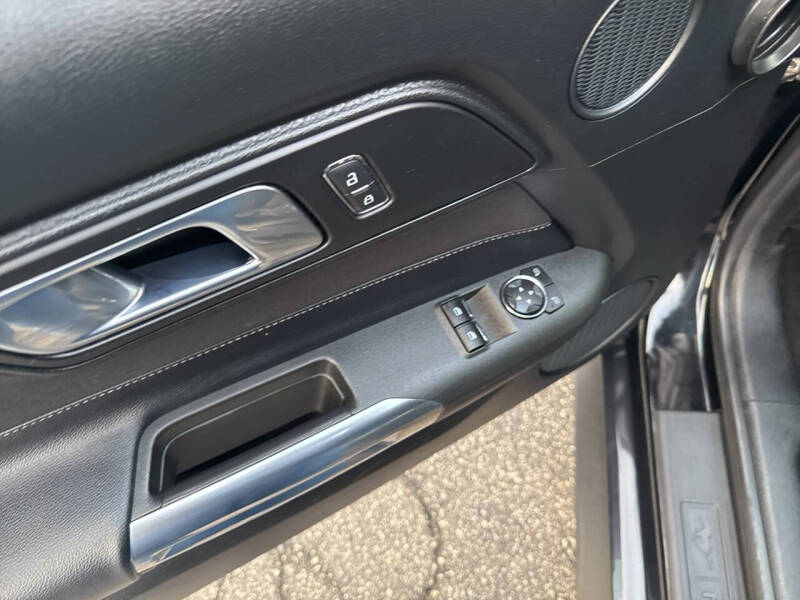 2018 Ford Mustang EcoBoost