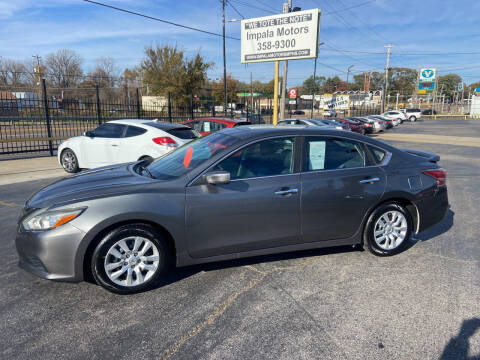 2016 Nissan Altima for sale at IMPALA MOTORS in Memphis TN