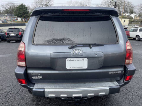 2005 Toyota 4Runner SR5