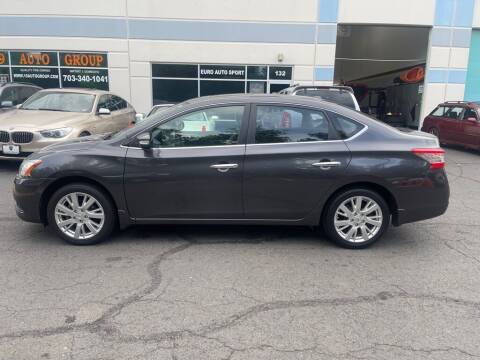 2014 Nissan Sentra for sale at Euro Auto Sport in Chantilly VA