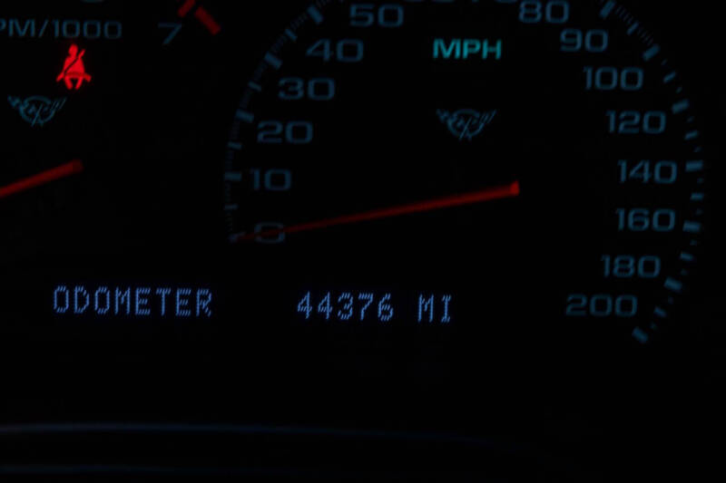 1999 Chevrolet Corvette