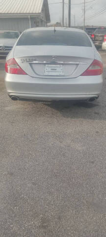 2006 Mercedes-Benz CLS CLS 500