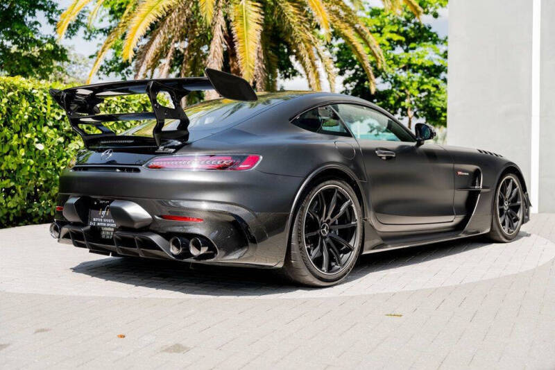 2021 Mercedes-Benz AMG GT Black Series