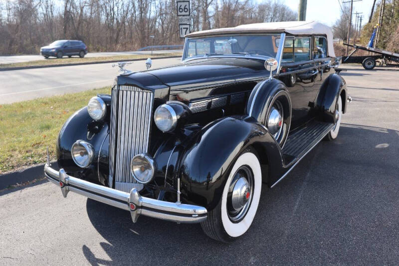 1937 Packard One-Twenty