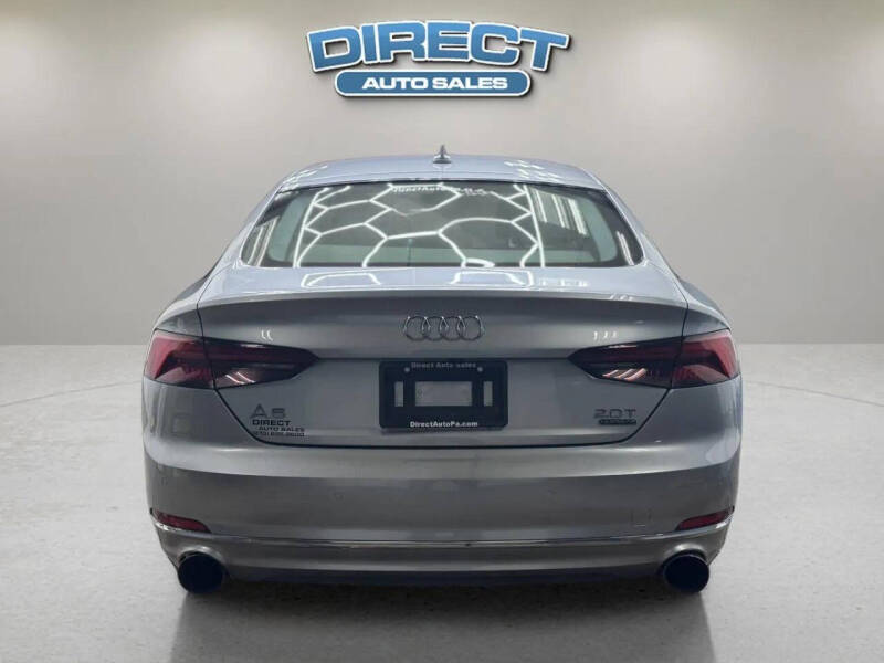 2018 Audi A5 Sportback 2.0T quattro Premium Plus