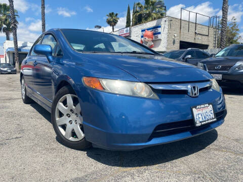 2008 Honda Civic for sale at Galaxy of Cars in North Hills CA