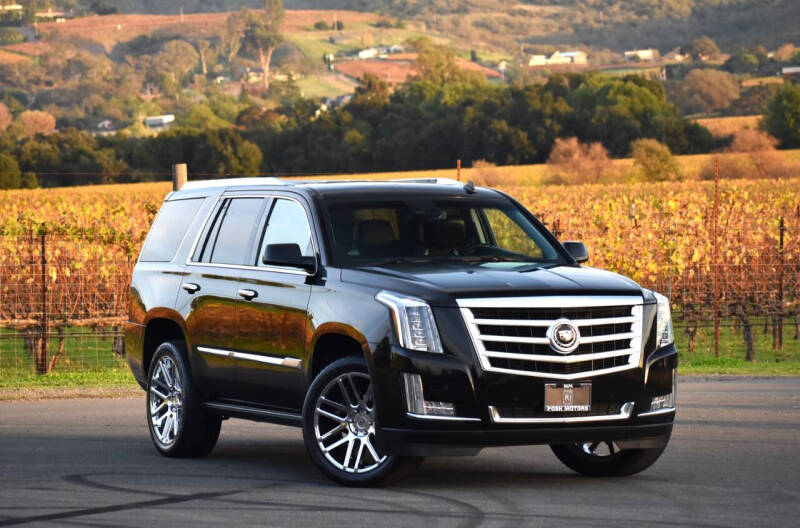 2015 Cadillac Escalade Premium