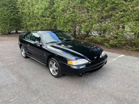 1996 Ford Mustang SVT Cobra for sale at Limitless Garage Inc. in Rockville MD