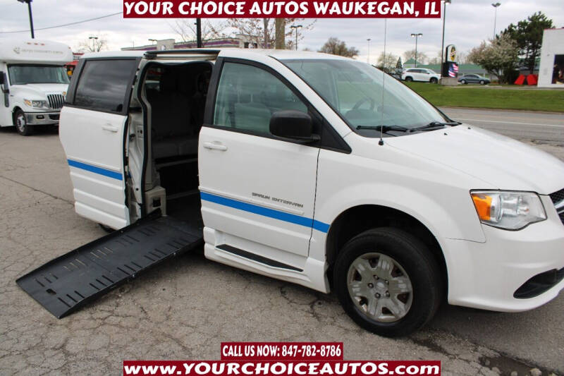 Wheelchair Handicap Van For Sale In Illinois Carsforsale