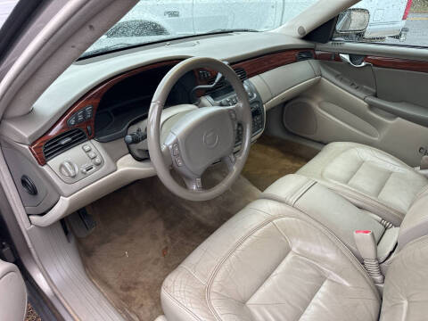 2003 Cadillac DeVille