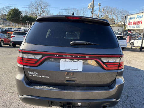 2018 Dodge Durango SXT