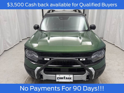 2025 Ford Bronco Sport Outer Banks