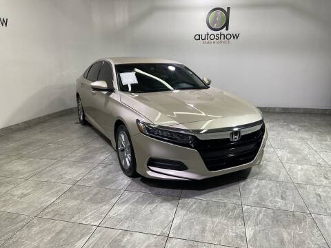 2020 Honda Accord for sale at AUTOSHOW SALES & SERVICE in Plantation FL