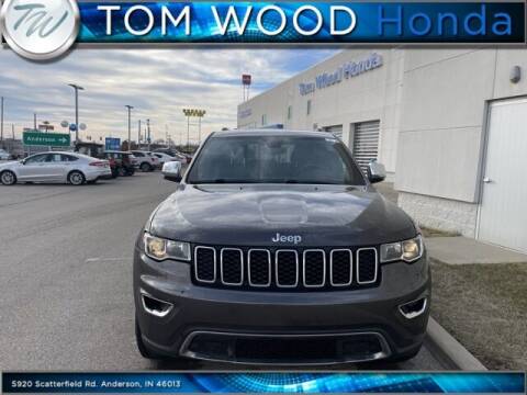 2017 Jeep Grand Cherokee for sale at Tom Wood Honda in Anderson IN