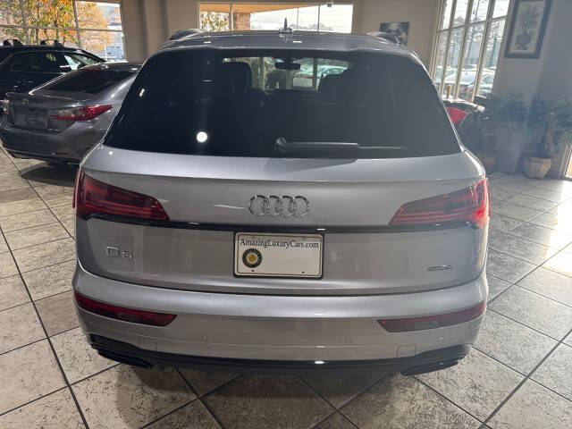 2025 Audi Q5 quattro S line Premium 45 TFSI