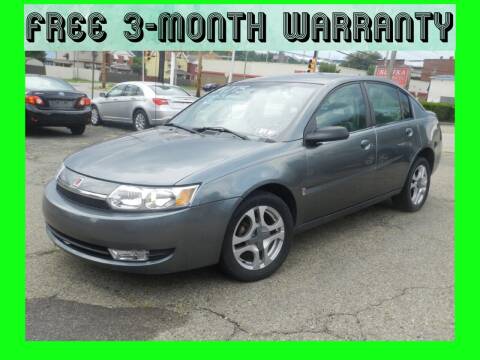 2004 Saturn Ion for sale at 2010 Auto Sales in Glassport PA