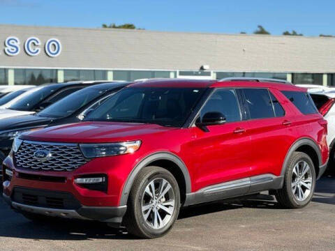 2020 Ford Explorer Platinum