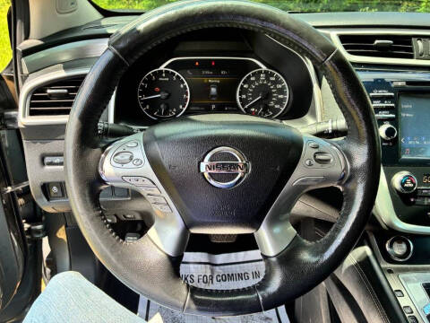 2018 Nissan Murano Platinum