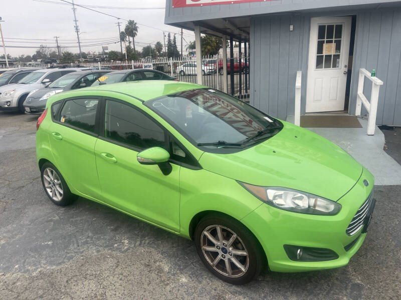 2015 Ford Fiesta SE