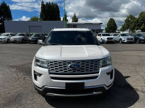 2018 Ford Explorer Platinum