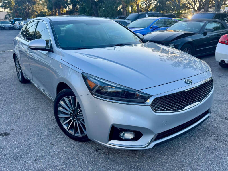 2017 Kia Cadenza Limited