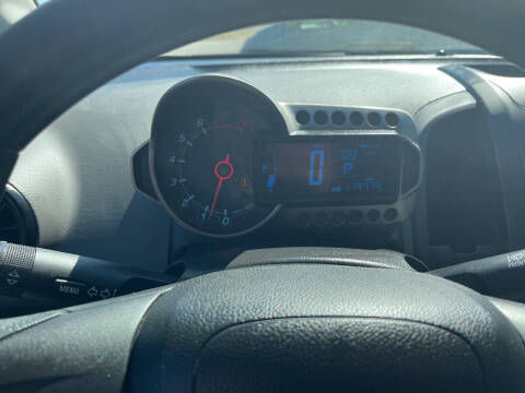 2012 Chevrolet Sonic LS
