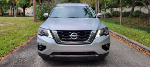 2020 Nissan Pathfinder SV