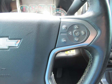2018 Chevrolet Silverado 1500