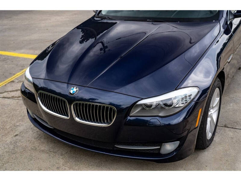 2012 BMW 5 Series 528i
