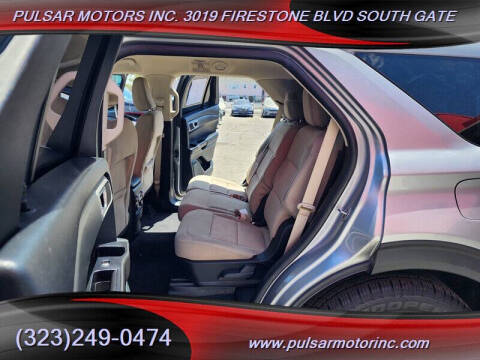 2021 Ford Explorer