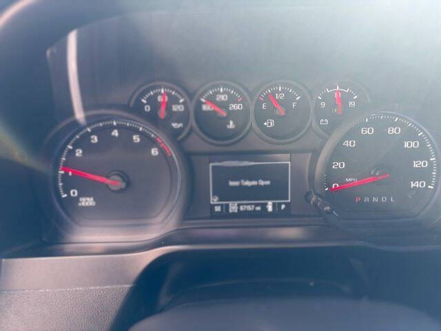 2021 Chevrolet Silverado 1500