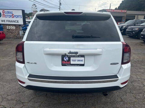 2016 Jeep Compass High Altitude