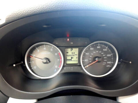 2017 Subaru Forester 2.5i