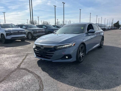 2022 Honda Accord Hybrid Touring