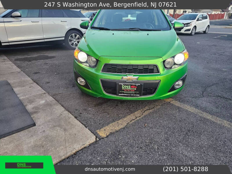 2014 Chevrolet Sonic LT Auto
