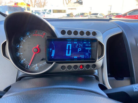 2015 Chevrolet Sonic LT Auto